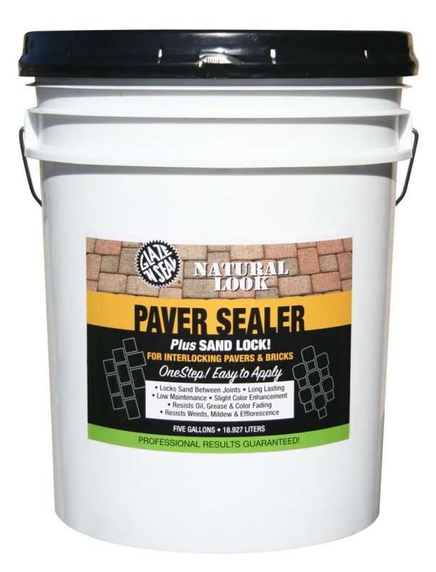 Natural Look Paver Sealer - Glaze 'N Seal