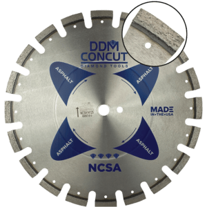 NCSA Asphalt Blades DDM Concut