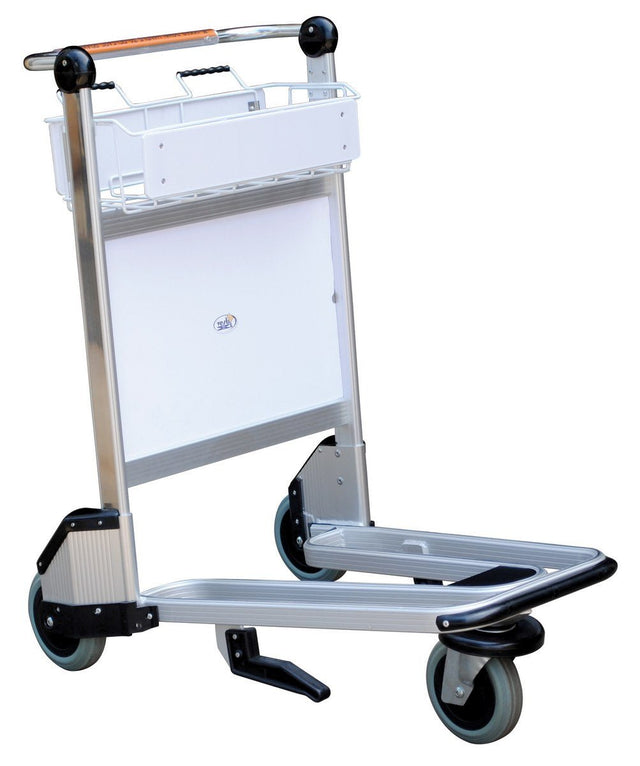 Nestable Multi-Use Cart with Brake - Vestil