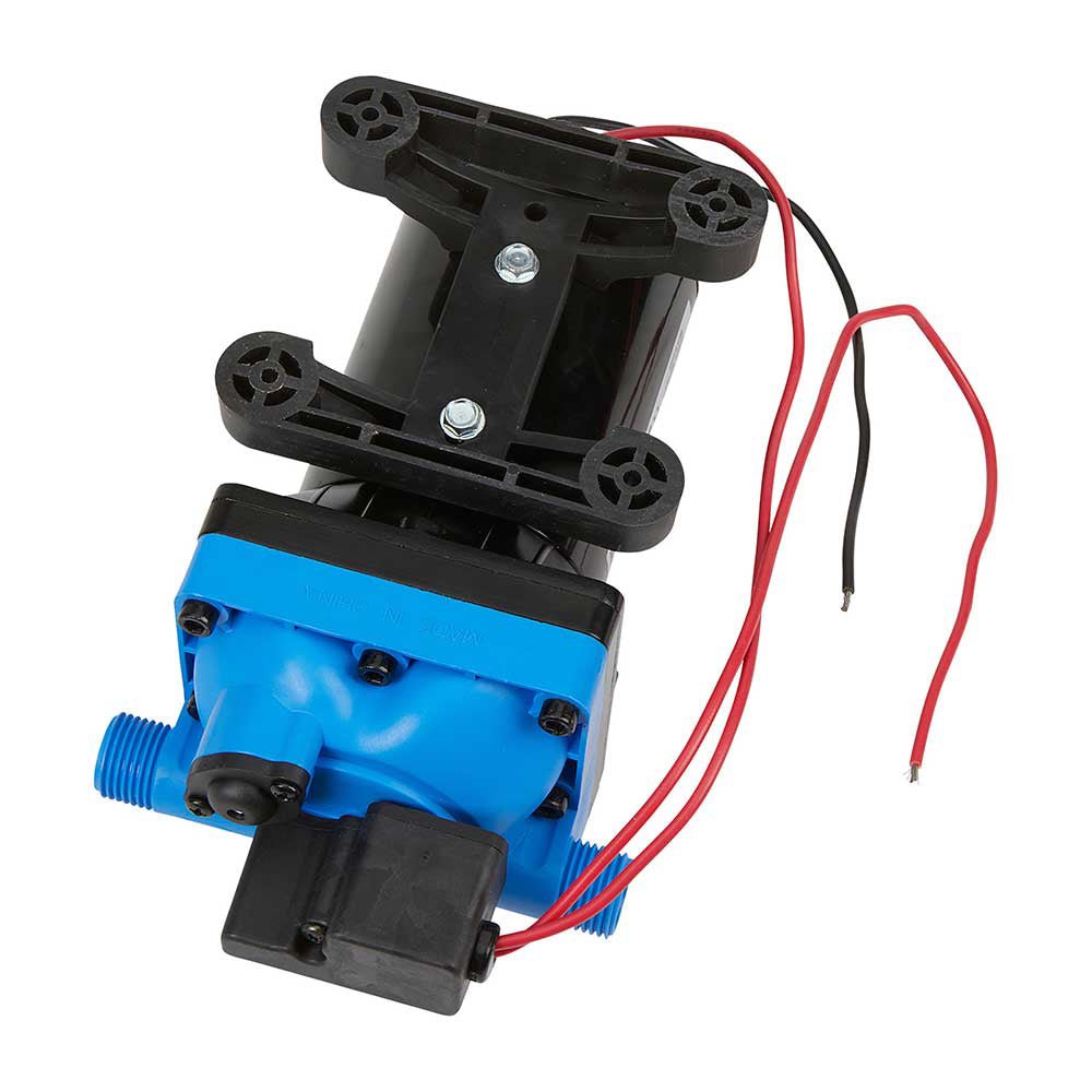 NorthStar 12 Volt On-Demand RV Potable Water Pump | 3.0 GPM | 1/2-In. NPS-M Ports - NorthStar