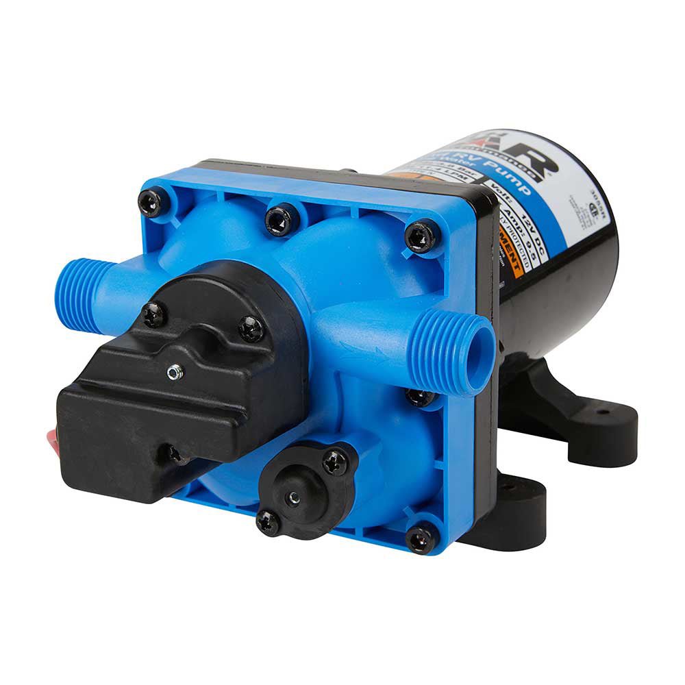 NorthStar 12 Volt On-Demand RV Potable Water Pump | 5.0 GPM | 1/2-In. NPS-M Ports - NorthStar