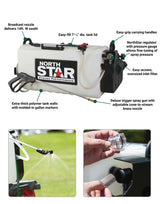 NorthStar ATV Boomless Broadcast and Spot Sprayer | 26-Gallon | 2.2 GPM - NorthStar