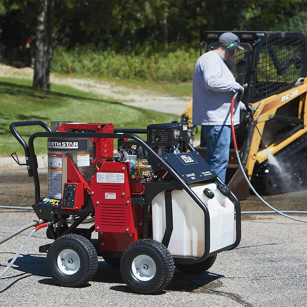 NorthStar Hot Pressure Washer | 3,500 PSI | 3.5 GPM | Honda GX390 - NorthStar