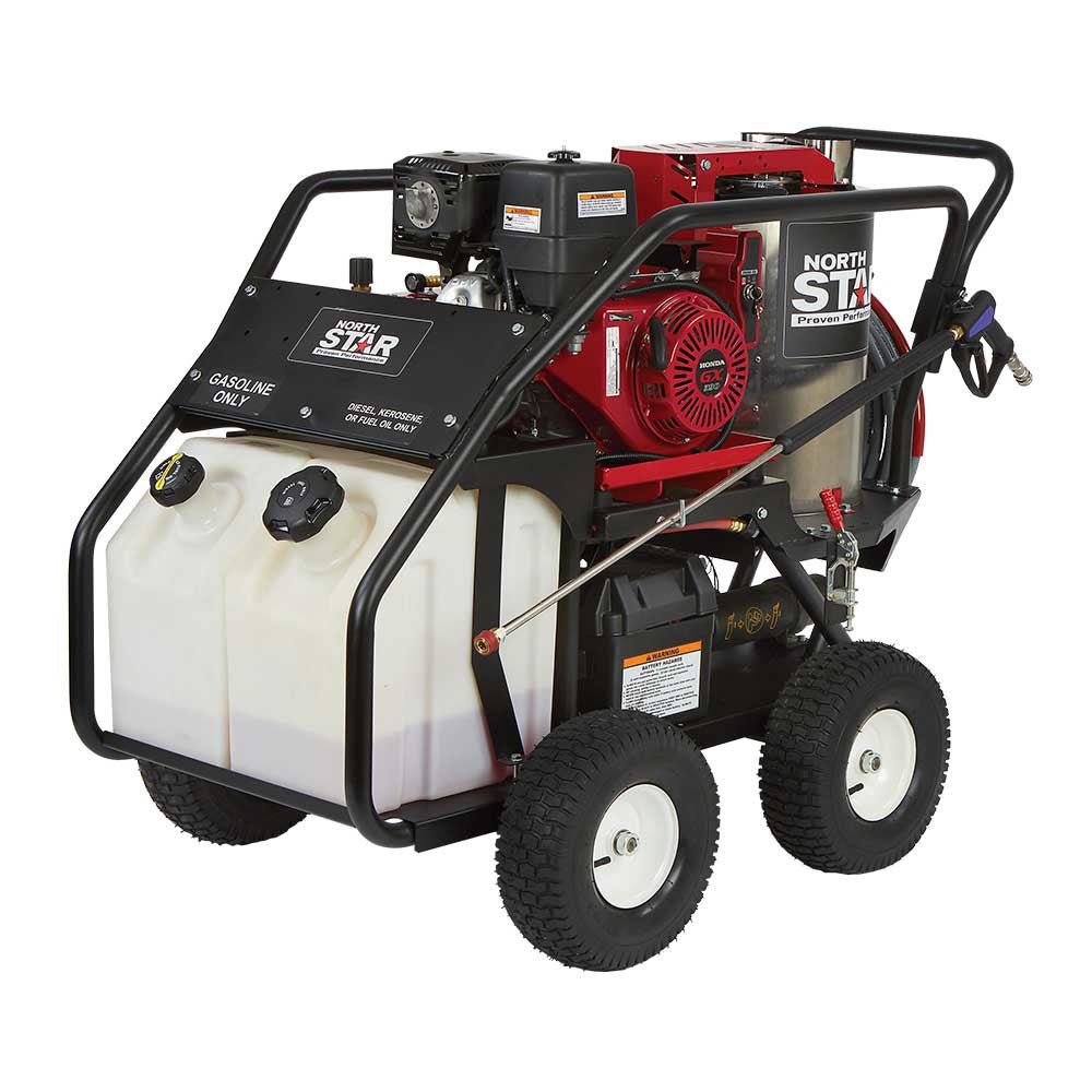 NorthStar Hot Pressure Washer | 3,500 PSI | 3.5 GPM | Honda GX390 - NorthStar