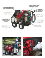 NorthStar Hot Pressure Washer | 3,500 PSI | 3.5 GPM | Honda GX390 - NorthStar