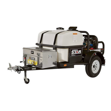 NorthStar Hot Pressure Washer | Trailer Mounted | 4,000 PSI | 4.0 GPM | Honda GX690 - NorthStar