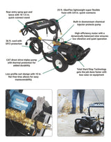 NorthStar Pressure Washer | 2000 PSI | 1.5 Gpm | Electric | 120V - NorthStar