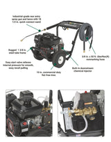 NorthStar Pressure Washer | 3100 PSI | 2.5 Gpm | C180 - NorthStar