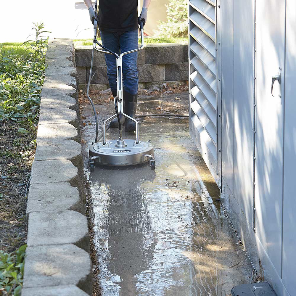 NorthStar Pressure Washer Surface Cleaner | 22-in. Dia. | 4000 PSI | 8.0 GPM NorthStar