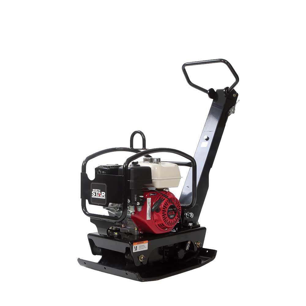 NorthStar Reversible Plate Compactor | 6,000 VPM | Honda GX160 - NorthStar