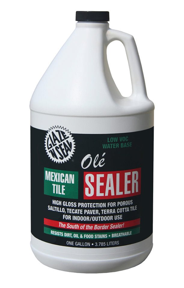 Olé® Mexican Tile Sealer - Glaze 'N Seal