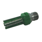 OMA CNC FINGER BIT GREEN 8 SEGMENT - Weha