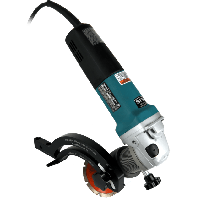 Omega Eagle Edger Jr Attachment for Blue Ripper Jr Rail Saw - Omega Diamond