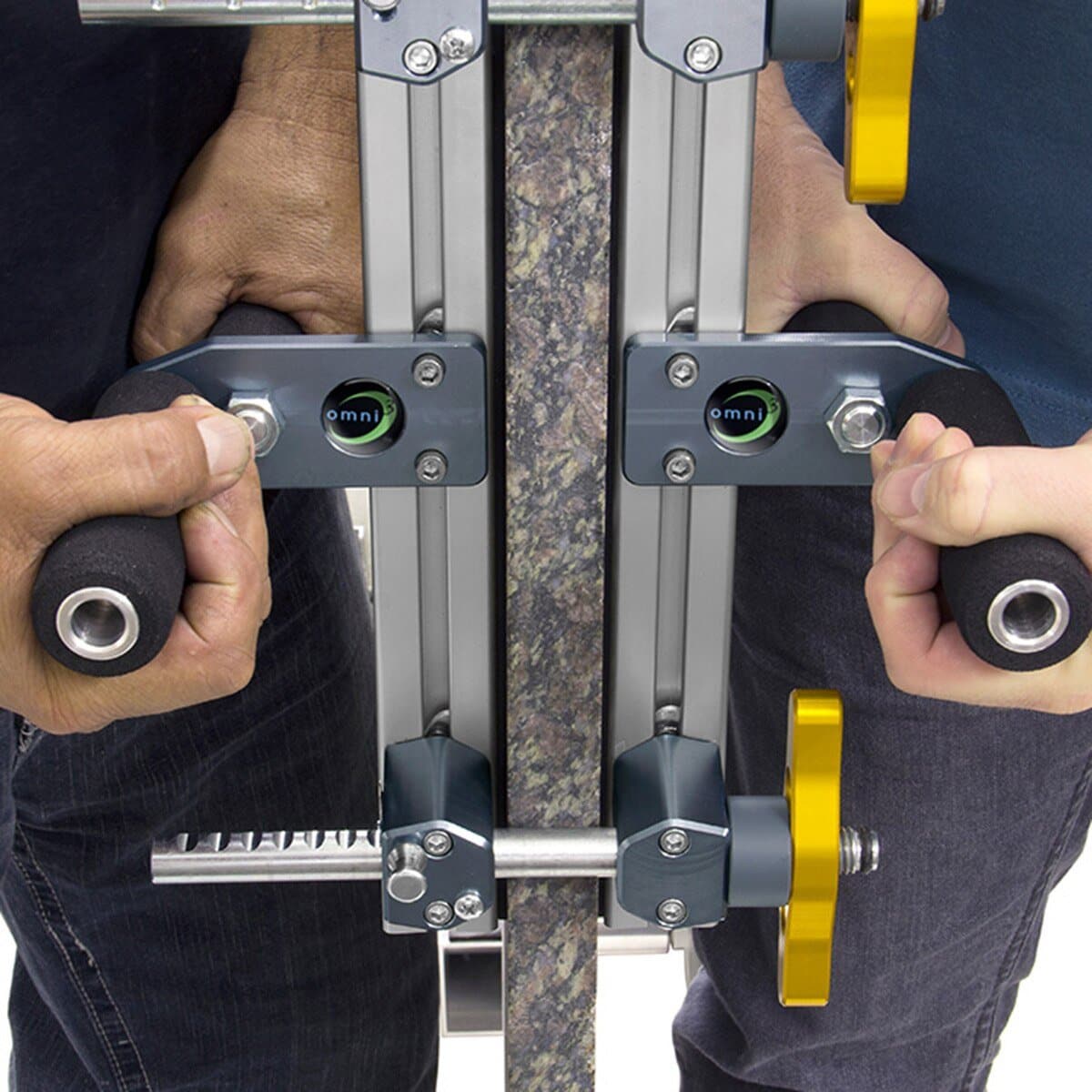 Omni Cubed: Handle Kit for Aqua-Jaw Carry Vise - Omni Cubed