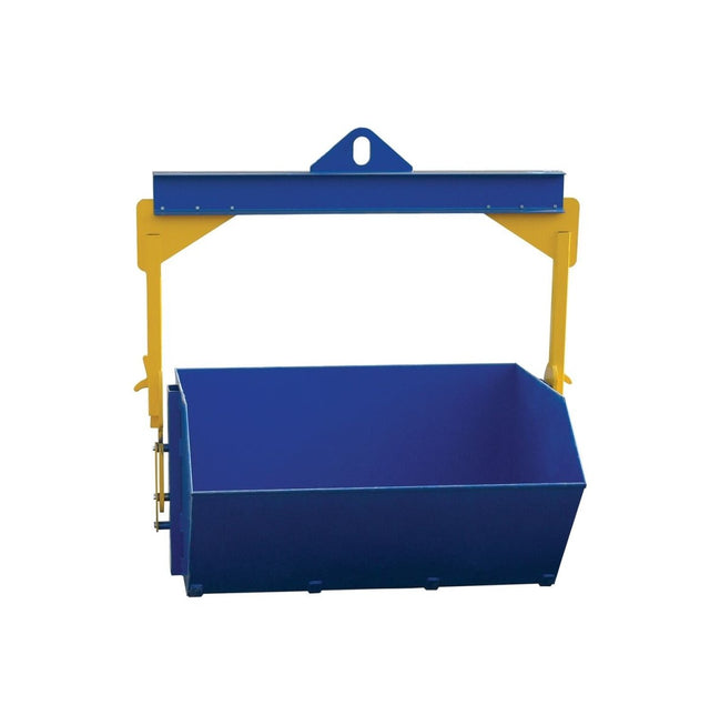 Overhead Self Dumping Bin - Vestil