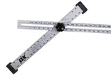 Ox Pro Adjustable T Square - Imperial - Ox Tools