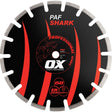 Ox Pro Asphalt Walk Behind Saw Diamond Blade - Ox Tools