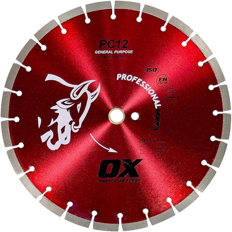 Ox Pro General Purpose Laser Welded Diamond Blade - Ox Tools