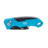 Ox Pro Heavy Duty Fixed Blade Folding Knife - Ox Tools