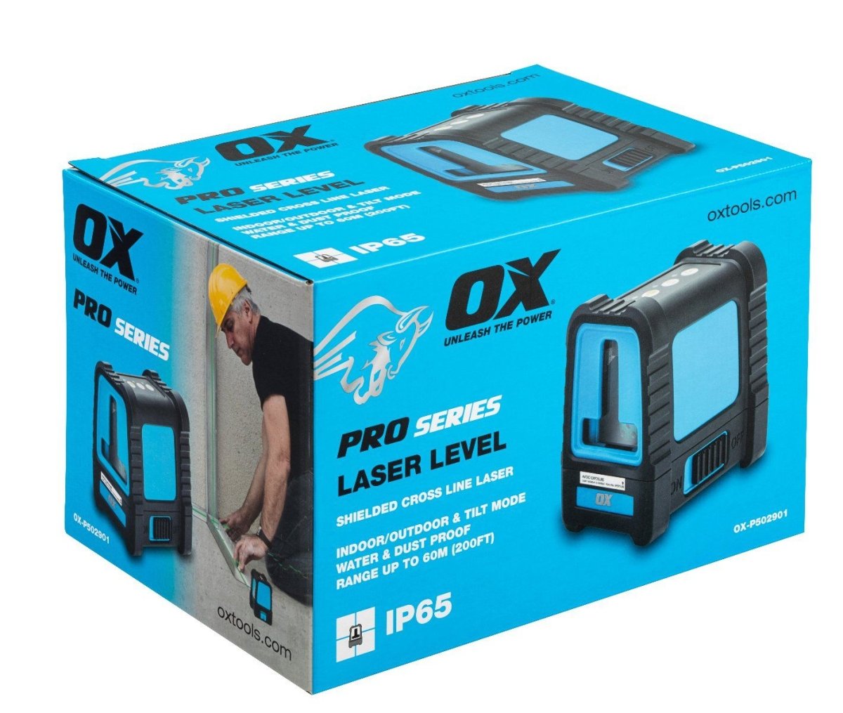 OX Pro Laser Level - Ox Tools