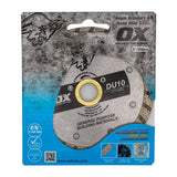 Ox Trade Standard General Purpose Turbo Diamond Blade - Ox Tools