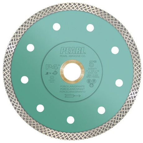 P4™ Thin Turbo Mesh Blade - Pearl Abrasive