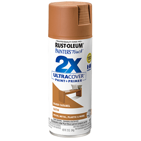 Painter's Touch 2X Ultra Cover Satin Spray Paint - 12oz (6 Count) - Rust-Oleum