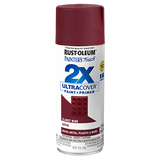 Painter's Touch 2X Ultra Cover Satin Spray Paint - 12oz (6 Count) - Rust-Oleum