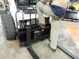 Pallet Forks – 5,000 Lbs. Capacity Walk-Through - Blue Diamond Attachments