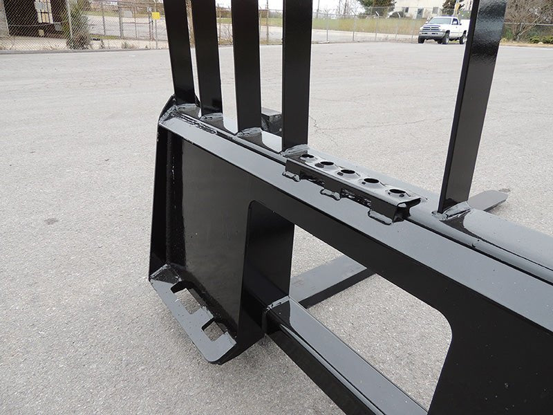 Pallet Forks – 5,000 Lbs. Capacity Walk-Through - Blue Diamond Attachments