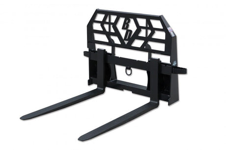 Pallet Forks – 6,000 Lbs. Capacity Tall Frame Hd - Blue Diamond Attachments