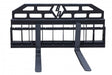 Pallet Forks – 6,000 Lbs. Capacity Wide Frame Hd - Blue Diamond Attachments