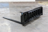 Pallet Forks – 6,000 Lbs. Capacity Wide Frame Hd - Blue Diamond Attachments