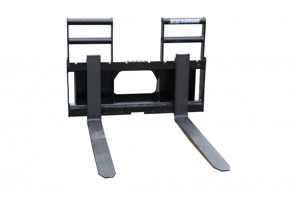 Pallet Forks – Class 3 10,000 Lbs. Capacity - Blue Diamond Attachments