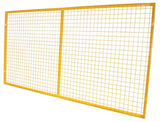 Pallet Rack Back Guards - Vestil