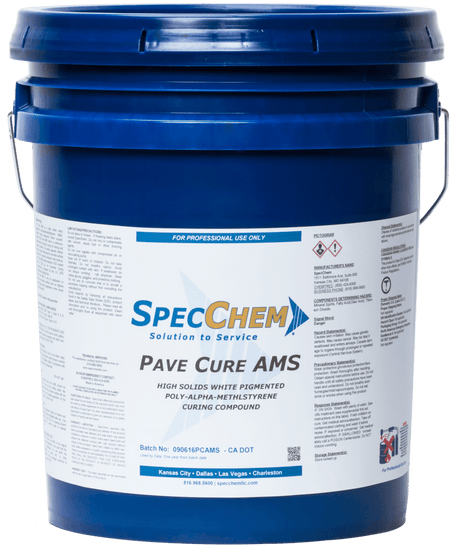 Pave Cure AMS - SpecChem