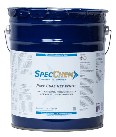 Pave Cure Rez White - SpecChem