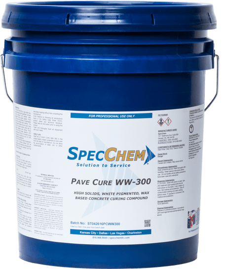 Pave Cure WW - SpecChem