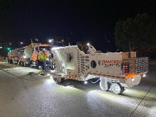 PC1505XL Pavement Grinder & Groover - Diamond Products