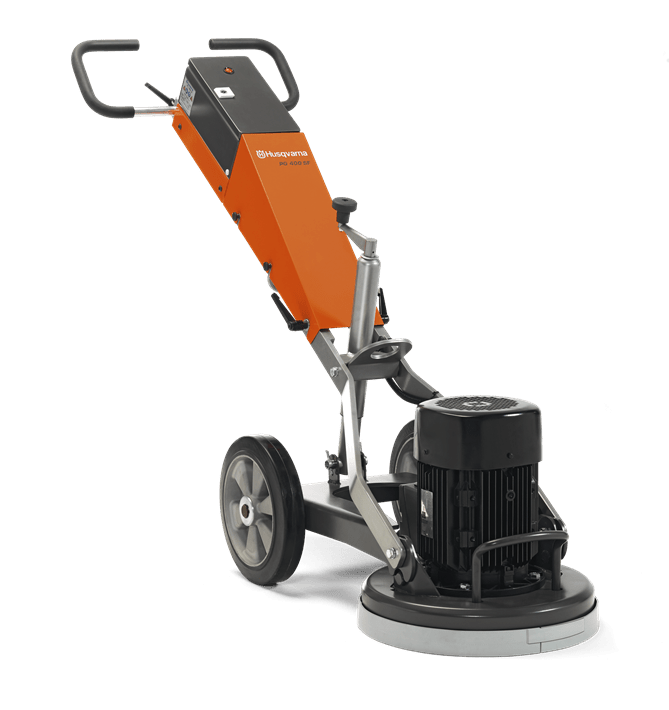 PG 400 Surface Prep Floor Machine 220-240 V 18A - Husqvarna