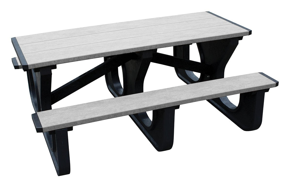 Picnic Tables & Benches - Recycled Plastic - Vestil