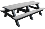 Picnic Tables & Benches - Recycled Plastic - Vestil