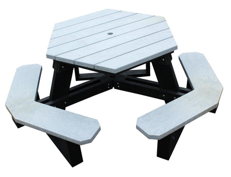 Picnic Tables & Benches - Recycled Plastic - Vestil