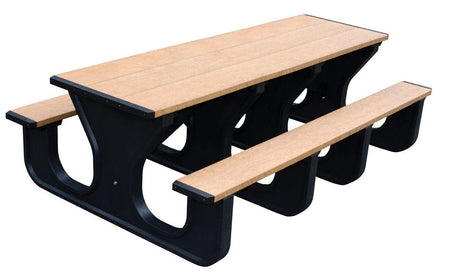 Picnic Tables & Benches - Recycled Plastic - Vestil