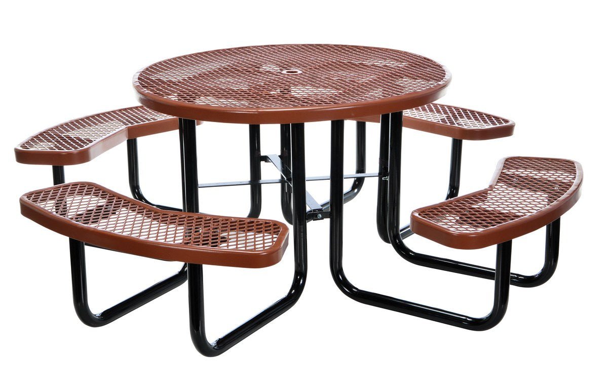 Picnic Tables - Steel Mesh - Vestil