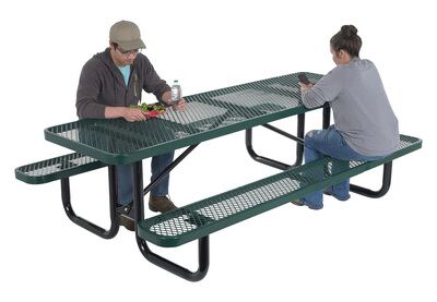 Picnic Tables - Steel Mesh - Vestil