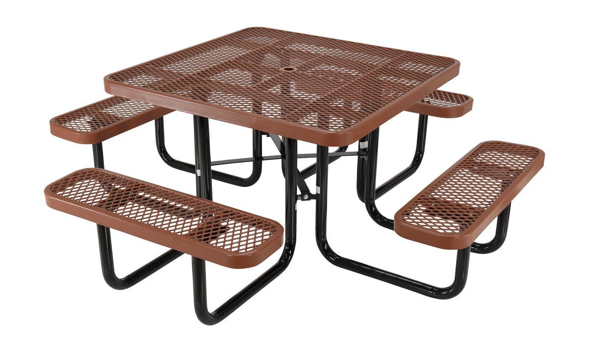 Picnic Tables - Steel Mesh - Vestil