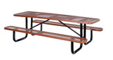 Picnic Tables - Steel Mesh - Vestil