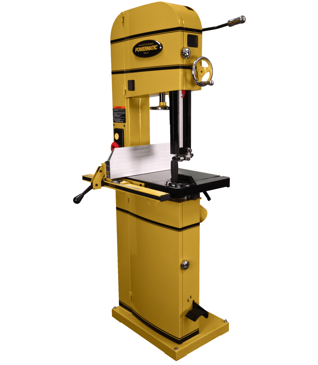 PM1500 Bandsaw, 3HP 1PH 230V - Powermatic