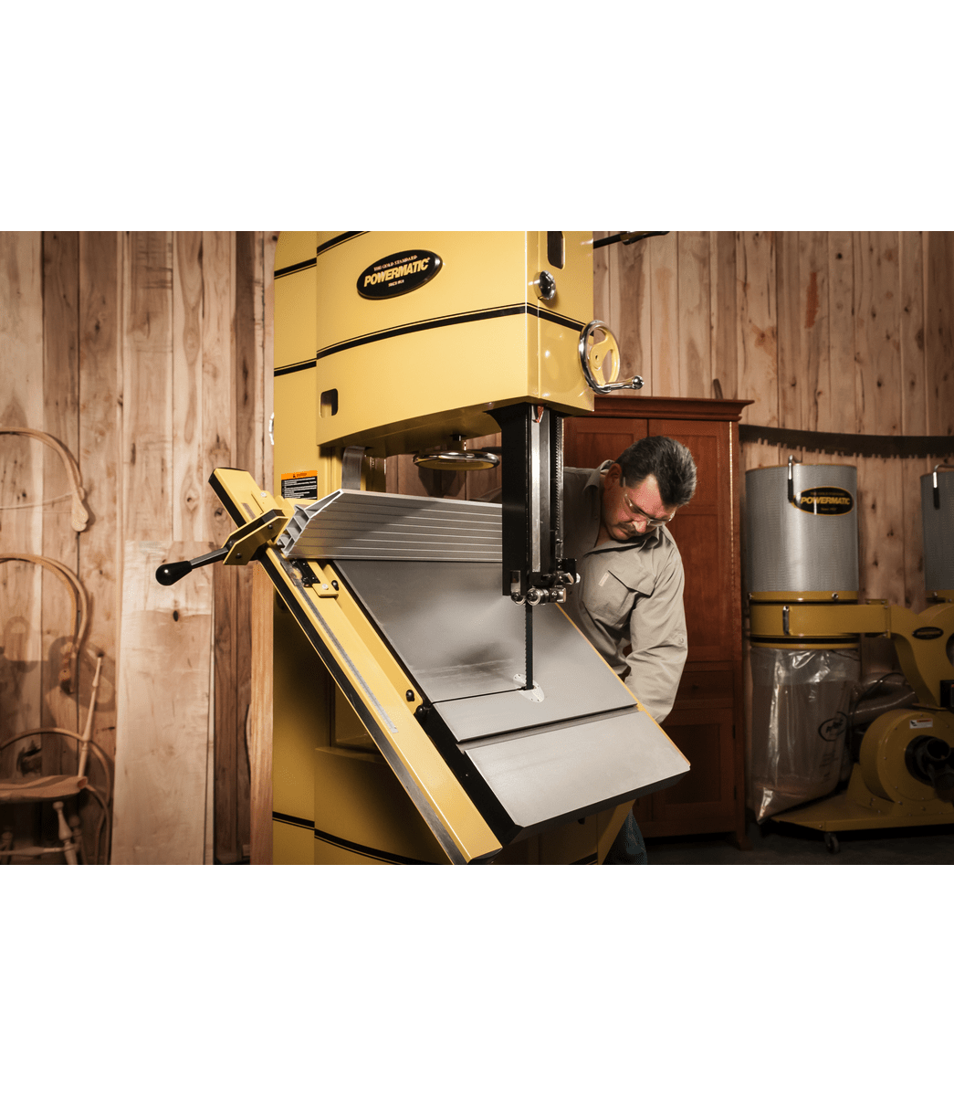 PM1800B, 18" Bandsaw, 5HP 1PH 230V - Powermatic